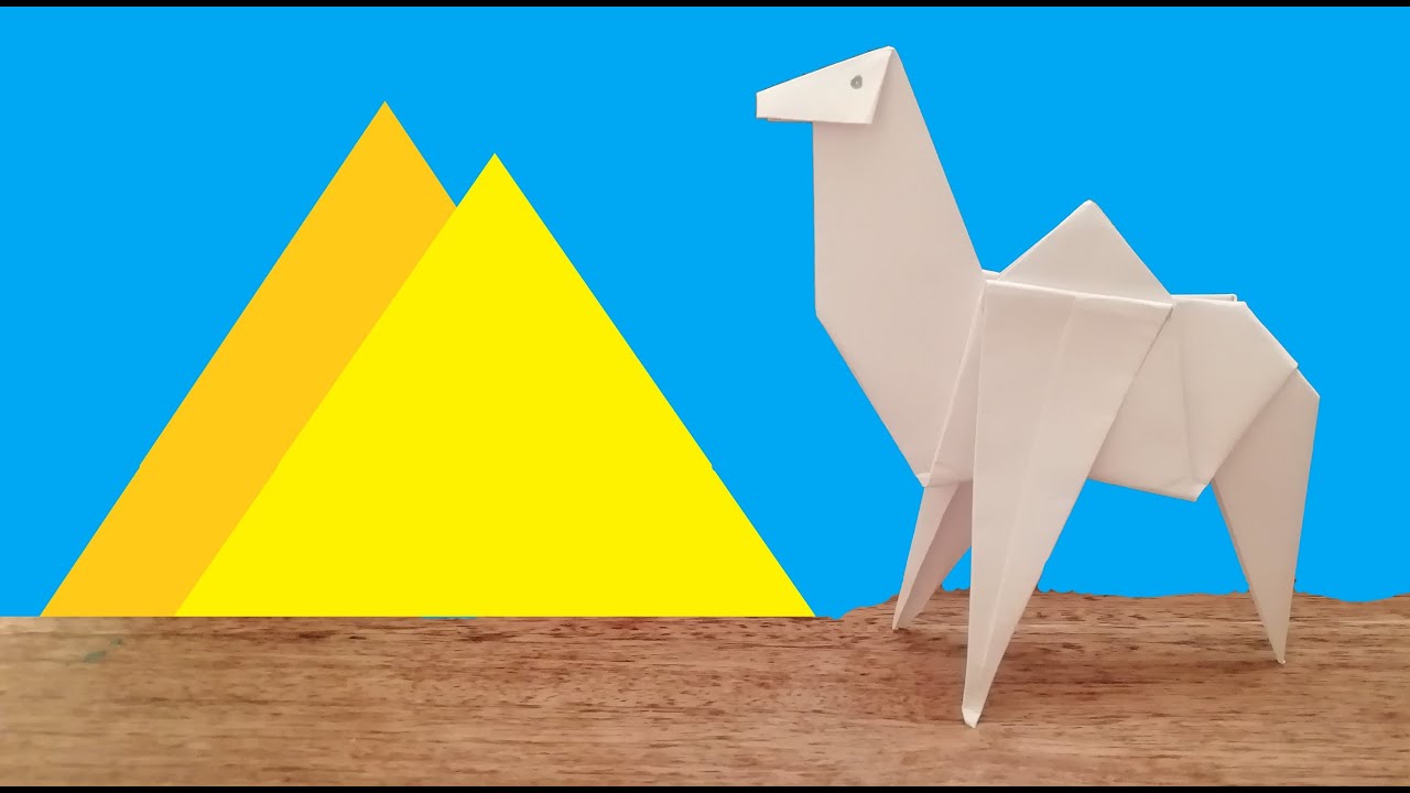 Cómo hacer un CAMELLO de PAPEL, Rápido y Fácil Explicación en ESPAÑOL YouTube Cómo hacer un CAMELLO de PAPEL, Rápido y Fácil Explicación en ESPAÑOL YouTube