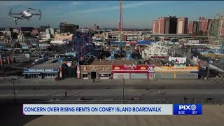Concern over rising rents on Coney Island boardwalk