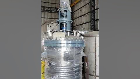 HIGH PRESSURE REACTOR | #shorts |#tanks #manufacturer #engineering  #india #reactor #pressurevessel