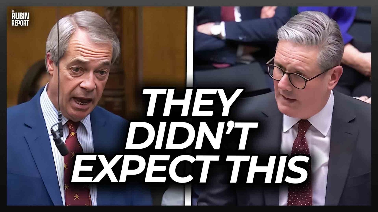Parliament Roars as Nigel Farage Asks the Question Everyone Is Afraid to Ask