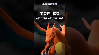 Top 20 Most Expensive Charizard Ex Pokemon Cards (JUNE'25)#pokemon #pokemoncards #charizardex