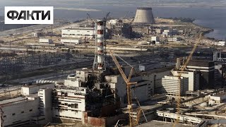 Войска РФ пошли на Чернобыль