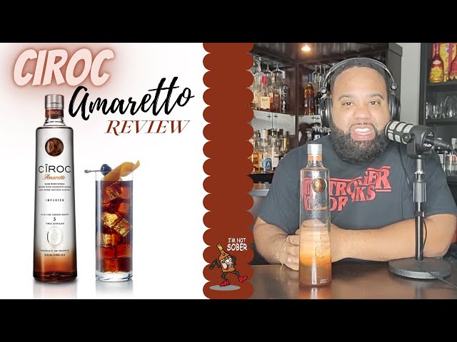 Ciroc Amaretto Vodka Review