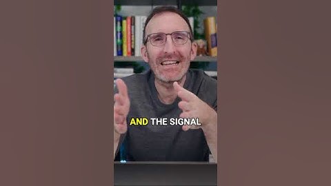 Signal versus Noise
