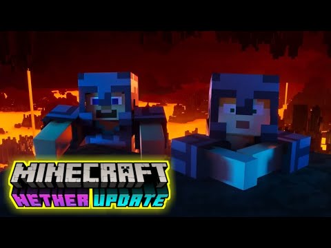 Video: Minecrafts Stora Nether Update Kommer Nästa Vecka