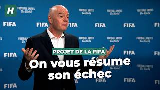 On Vous Résume En 90 Secondes Le Projet Avorté De Gianni Infantino Pour Le Mondial
