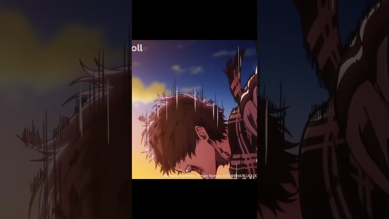 Kira Got Humbled Anime Foryou Football Soccer Edit Bluelock Capcut Tiktok Bluelockedit