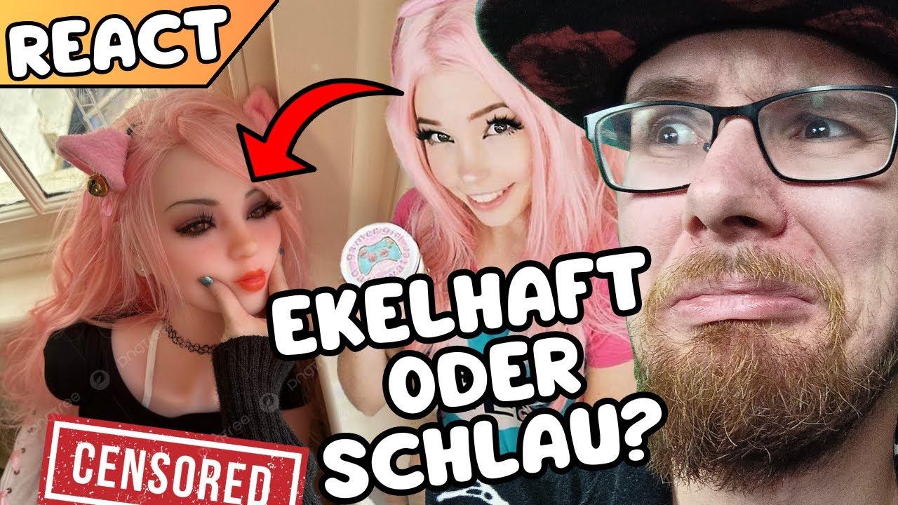 Belle Delphine verkauft jetzt auch *******  | Rhababs Reagiert