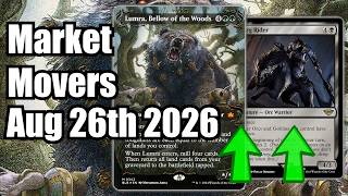 Information MTG Market Movers - Aug 26th - Commander Cards Goin Up! Lumra, Bellow of the Woods & Warg Rider! Update