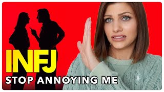 5 TYPES OF ARGUMENTS THE INFJ IS SICK & TIRED OF
