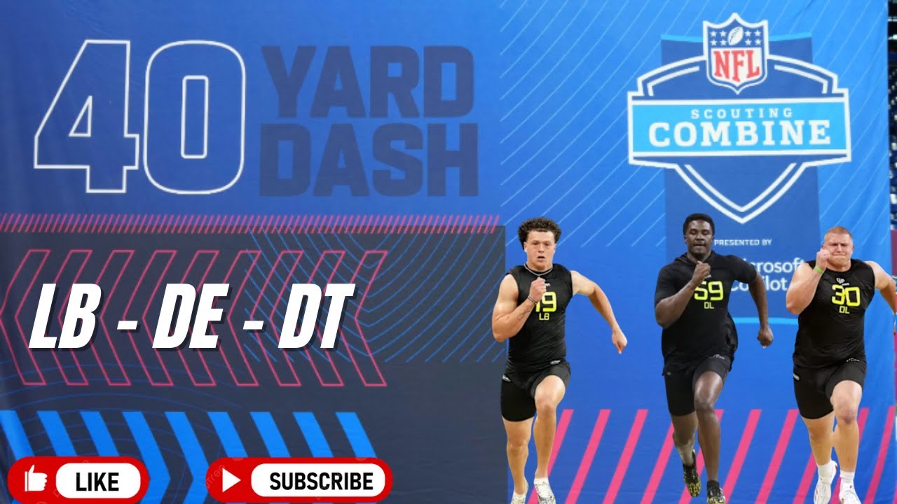 2025 NFL Combine Results