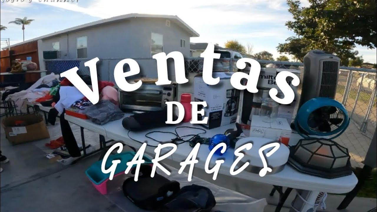 VENTAS DE GARAGES / LO QUE TE ENCUENTRAS EN LAS VENTAS DE GARAGES