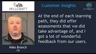 Customer Insights - Millcraft - Assessments - Microsoft Dynamics 365 User Training