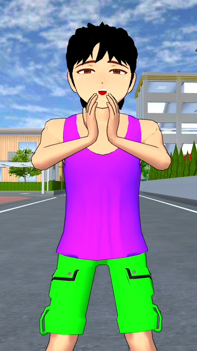 Boy fo buu bu bu 🤣🤣#viral #ytshorts #sakura #sakuraschoolsimulator #trending