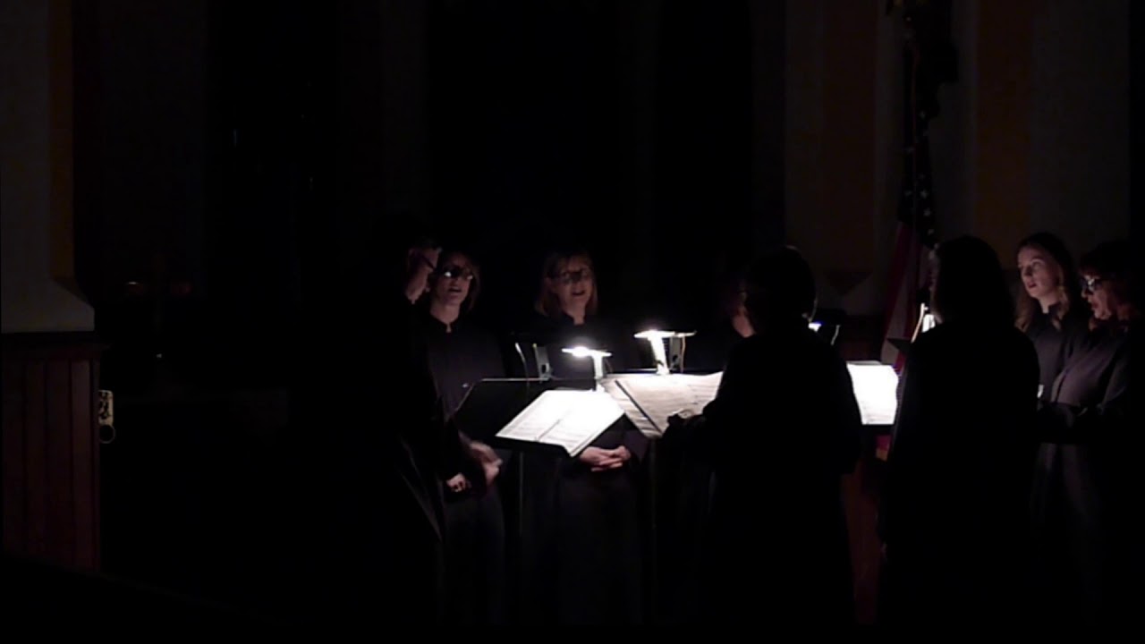 Compline in a CandleChant Setting - February 2, 2018 -  Excerpt: Song of Simeon (Nunc dimittis) - YouTube
