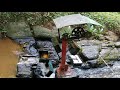 Car Alternator trasform in to Mini Hydro Power Plant For Home | water wheel