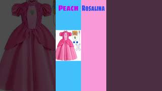 Princess Peach Vs Rosalina