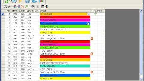 MusicMaster Walkthrough - Format Clocks: How to use Format Clock Filters