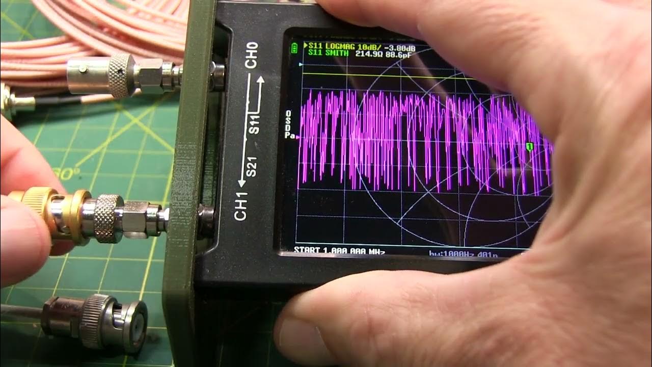 379 How to measure coax loss using a NanoVNA YouTube