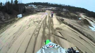 Uringe motocross practice