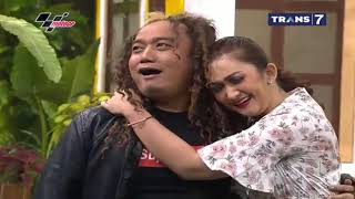 OVJ - PARTO MELONGO !!!  AJIZ DI PELUK NAFA URBACH - Opera Van Java 20 oktober 2017