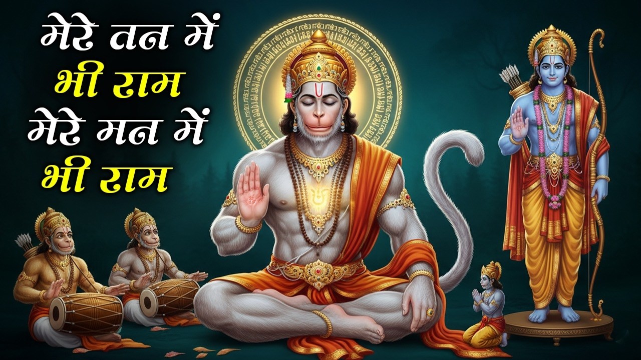 मेरा तन में राम मेरे मन में राम | Shri Ram Bhajan | Ram Bhajan | Shri Ram Naam Jaap~ Ram Bhakti 2026