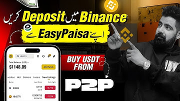 How to Buy USDT on Binance From EasyPaisa in Pakistan | Binance P2P Buying| Mr Software