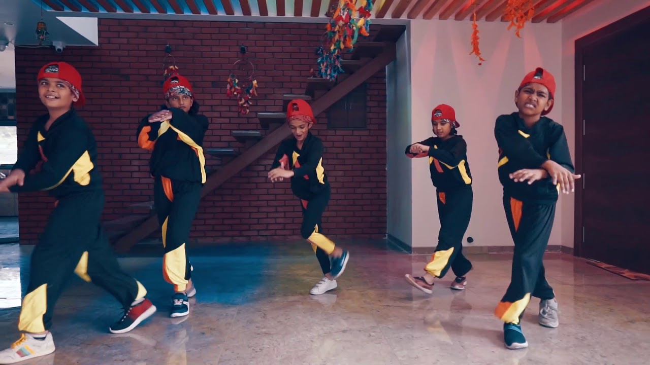 Dance Dance To The Beat Remix