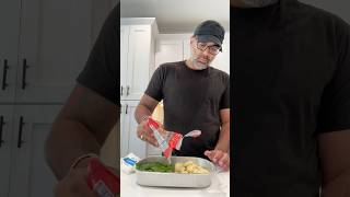 My husband makes me lunch!