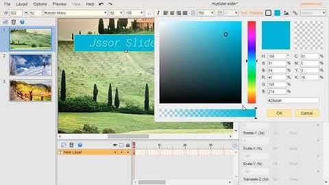 jssor slider editor startup tutorial