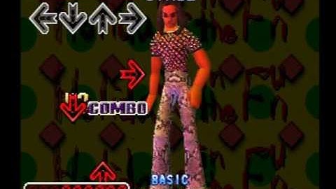 【DDR2ndMIX APPEND CLUB VERSION vol.1】Jam Jam Reggae【BASIC】