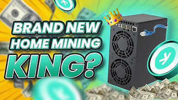 BEST NEW MINER FOR HOME?! Goldshell KA Box Kaspa Miner Review