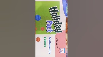 class 7 allied summer pack 2024 science