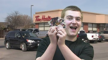 Tim Hortons Roll Up The Rim To Win