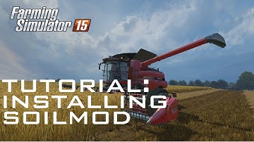 Farming Simulator 15 Tutorial - Editing A Map For SoilMod