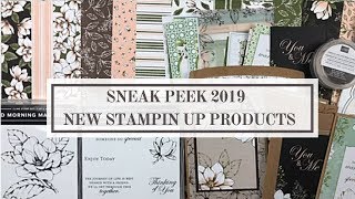Sneak Peek Stampin Up 2019 - 2020 NEW Annual Catalog Products Sneak Peek Stampin Up 2019 - 2020 NEW Annual Catalog Products