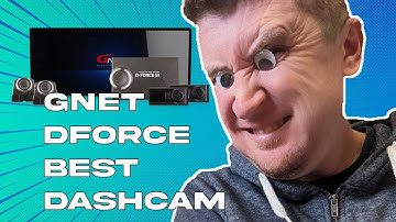 GNET DFORCE The BEST Dashcam for 2024? #lockdownsecurity