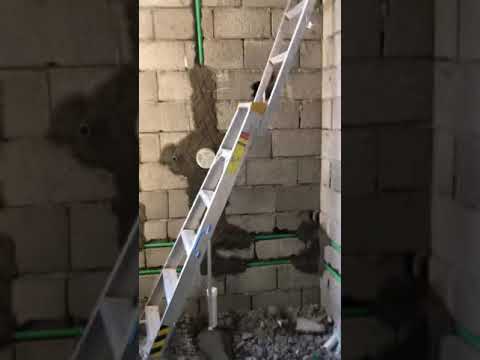 تاسيس سيفون كرسي عربي دفن مع شطاف دفن