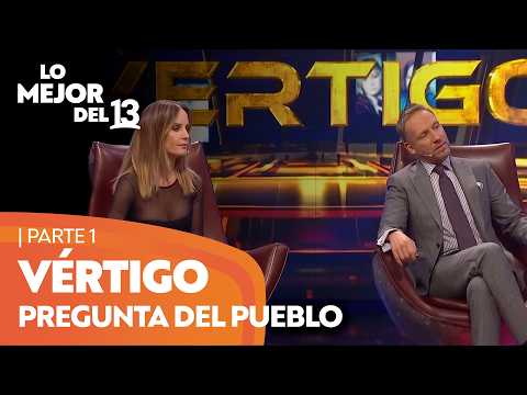 Celebrities on the spot thanks to Vértigo and the people's question