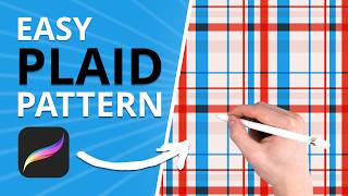 How to Make a Plaid Pattern in Procreate
