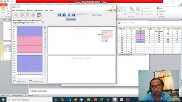 Paging dan Segmentasi menggunakan OS SIM