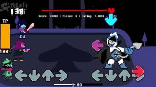 FNF: Seeks ULTIMATE Deltarune Mod Spades (FC)