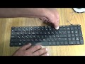 Замена клавиатуры ноутбука  HP 255g5