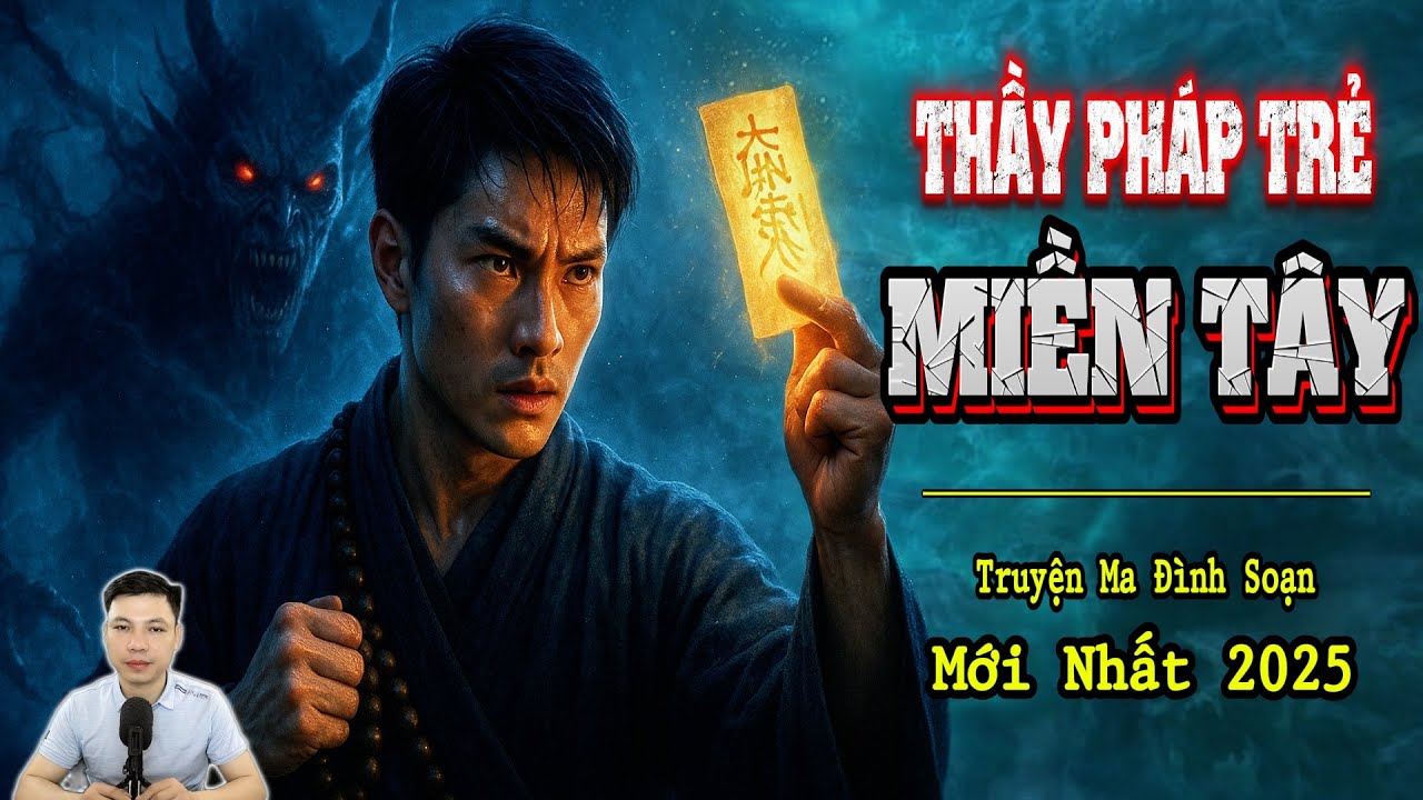 Truyện Ma Đình Soạn Mới nhất 2025 - Thầy Pháp Miền Tây Tiêu Diệt Quỷ Cứu Đời