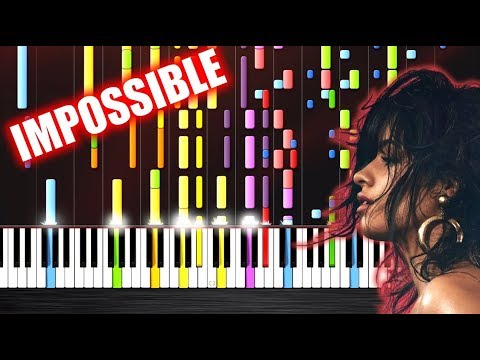 Camila Cabello - Havana - IMPOSSIBLE PIANO By PlutaX