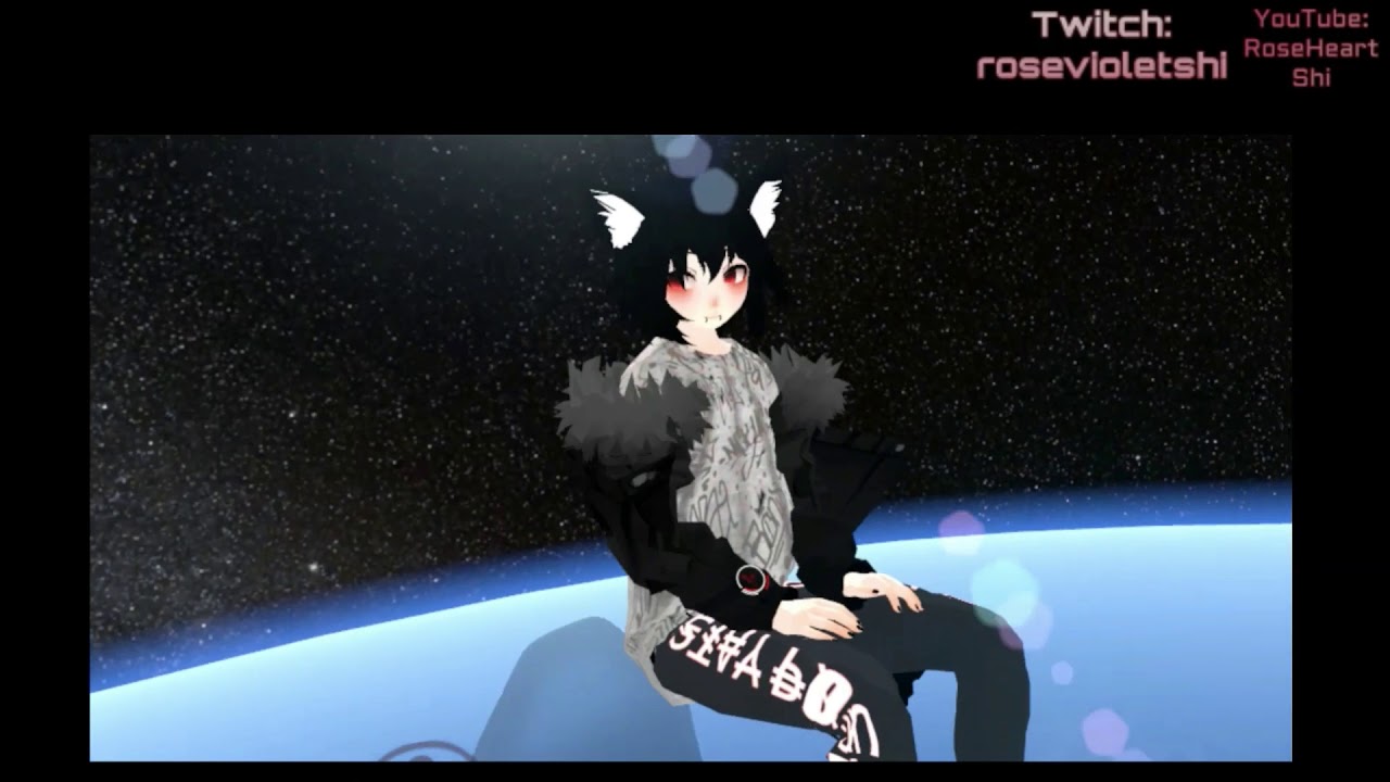 A Solar Eclipse in VRChat OwO - YouTube