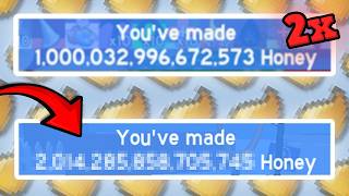 I DOUBLED my total honey in 2 DAYS | Bee Swarm Simulator