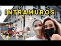 TOURING MY CEBUANA PARTNER AROUND HISTORICAL MANILA | Chezka & Clare