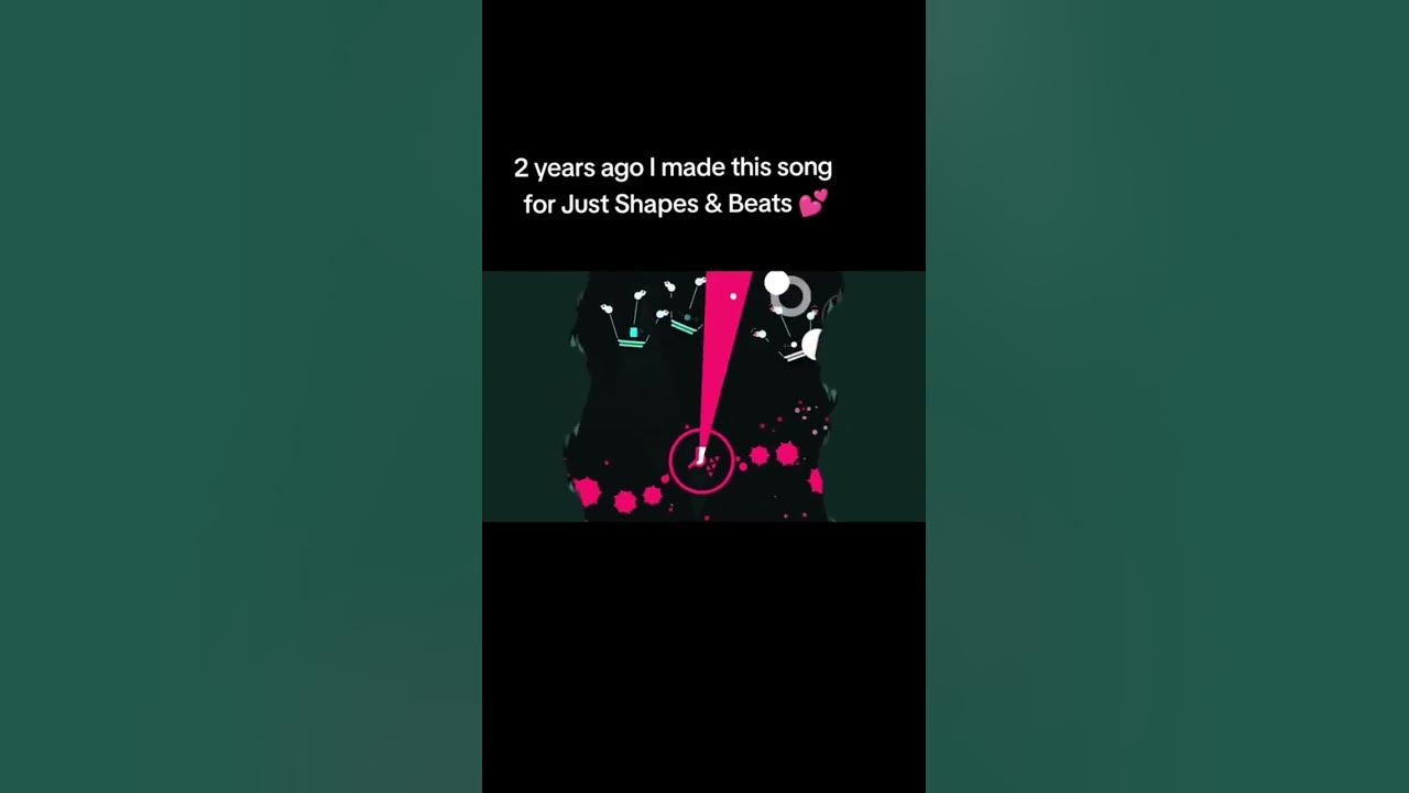 2 years ago I made this song for Just Shapes & Beats 💕 #justshapesandbeats #jsab #vgm #videogames