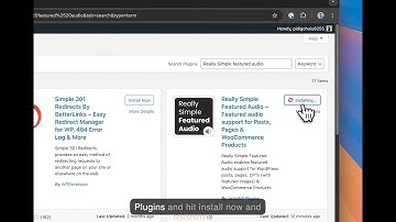 How to use Really Simple Featured Audio in WordPress